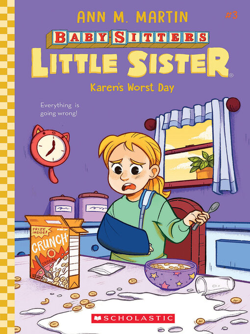 Title details for Karen's Worst Day by Ann M. Martin - Available